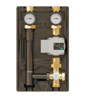 Группа быстрого монтажа Elsen SMARTBOX 3.5 термостатическая без насоса, Dn 25 (EFG25.031)