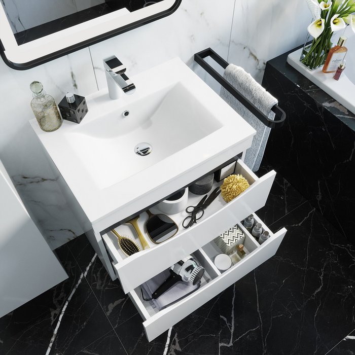 Раковина IDDIS  60 прямоугольная (0136000i28)