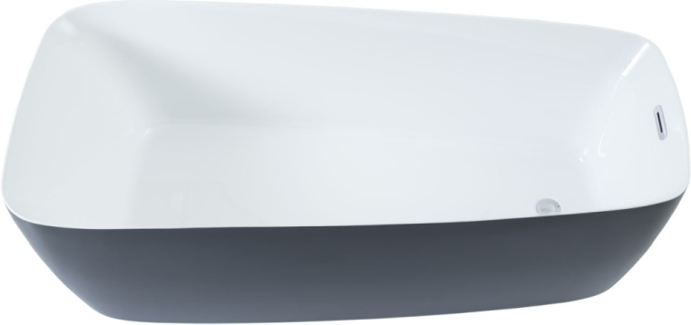 Акриловая ванна Aquanet Family Trend 170x78 90778 Matt Finish панель Black matte 90778-MW-MB