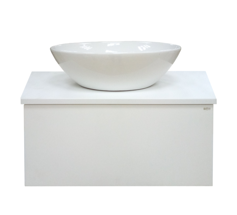 Тумба подвесная Misty Ива П-Ива-01090-0121Я белая