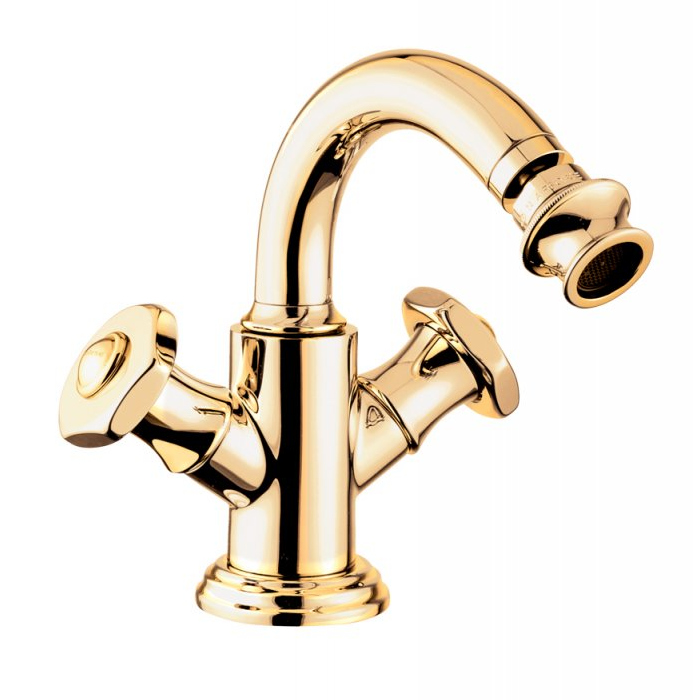 Смеситель для биде Cezares Aphrodite APHRODITE-BS2-03/24-O золото