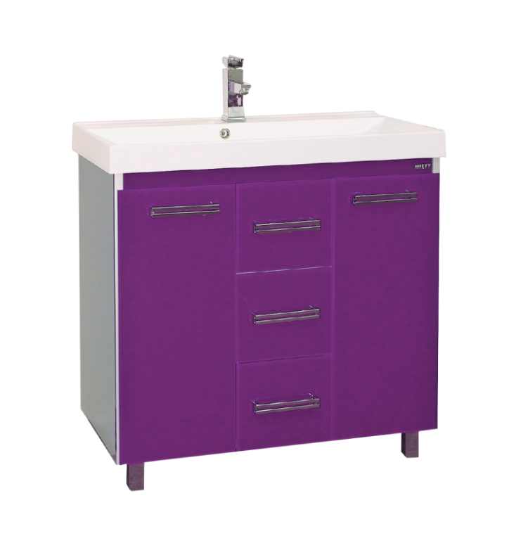 Тумба под раковину Misty Джулия Qvatro 75 Л-Джк01075-1510Пр3Я