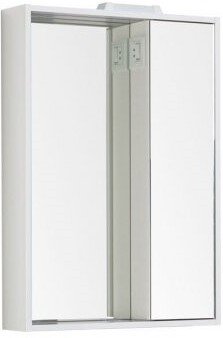Зеркало-шкаф Aquanet Клио 60x85 00189228 белый