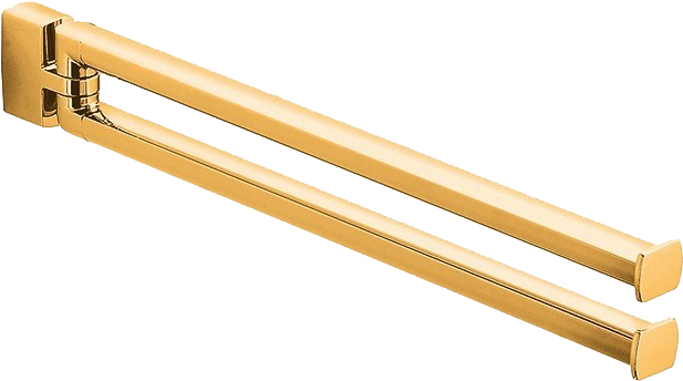 Полотенцедержатель двойной Colombo Lulu B6212.GOLD