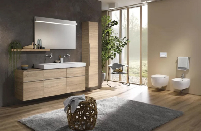 Шкаф навесной Geberit iCon 45 841047000 светлый дуб