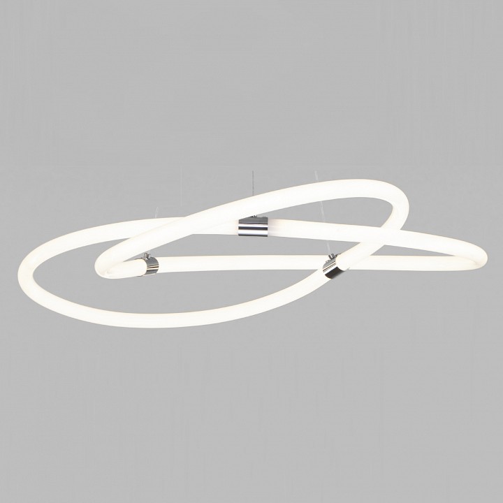 Подвесной светильник Eurosvet Warta 90234/1 хром Smart