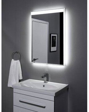 Зеркало Aquanet Палермо 110x85 LED 00196646