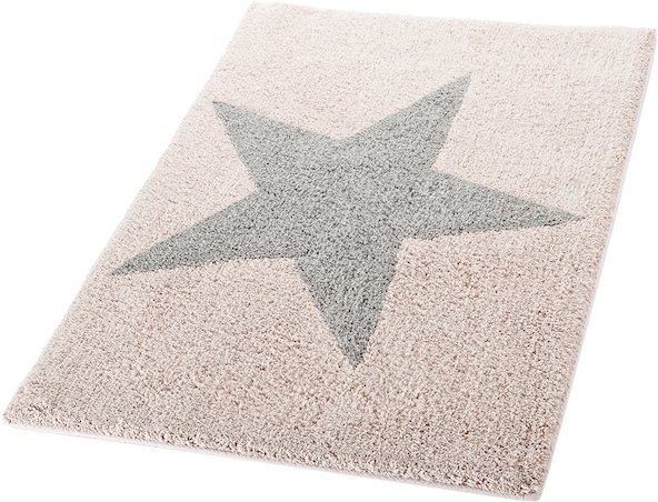 Коврик для ванной Ridder Star 60x90 712307 розовый