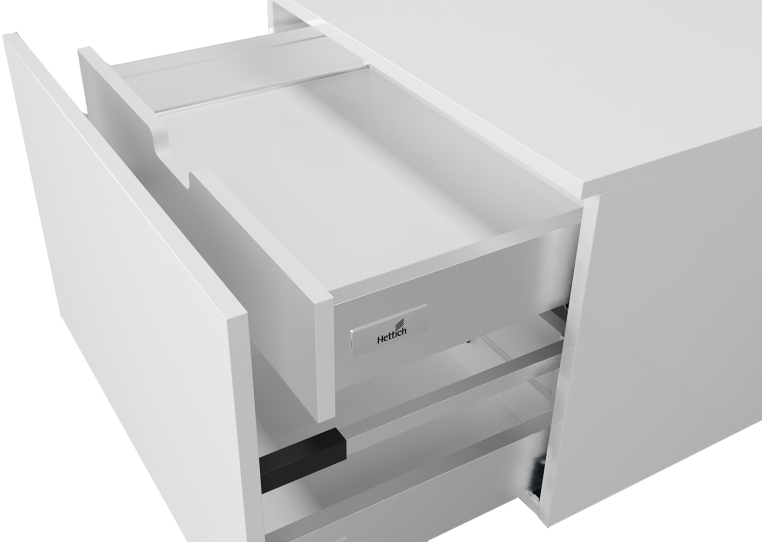 Столешница Stworki Ольборг 100 дуб французский, без отверстий,  2 тумбы 50 + 2 раковины BOCCHI Vessel, черные