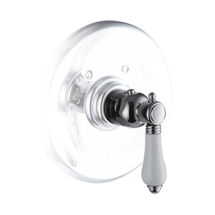 Внешняя часть термостата Nicolazzi  P.M. BLANC 4914CR78