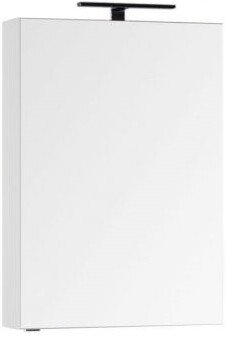 Зеркало-шкаф Aquanet Эвора 60x85 00184304 белый