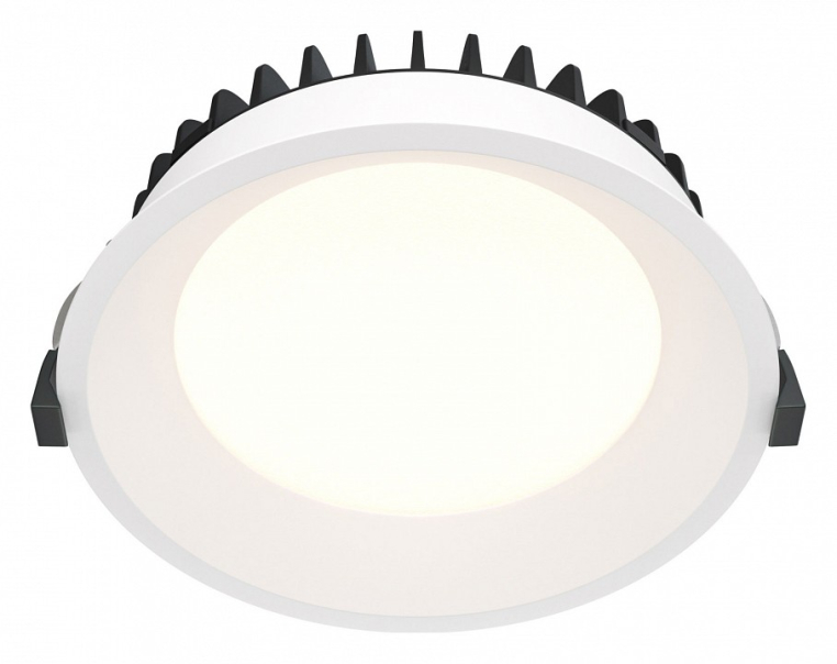 Встраиваемый светильник Maytoni Okno DL053-18W3K-W