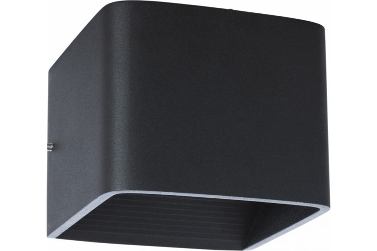 Накладной светильник Arte Lamp Scatola A1423AP-1BK