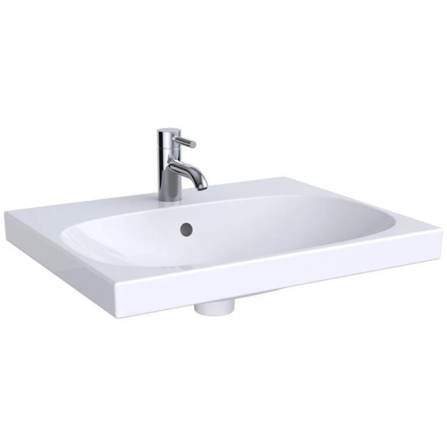 Раковина встраиваемая Geberit Acanto 60x48 500.620.01.2