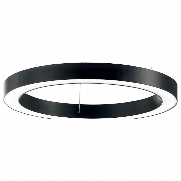Подвесной светильник Ideal Lux Oracle ORACLE ROUND D60 NERO