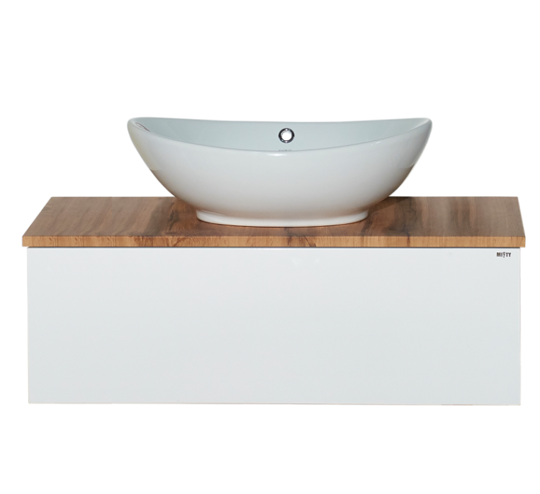 Тумба под раковину Misty Ива 90 П-Ива-01090-951Я