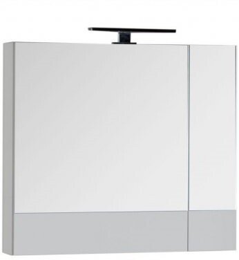 Зеркало-шкаф Aquanet Верона 75x67 00175381 белый