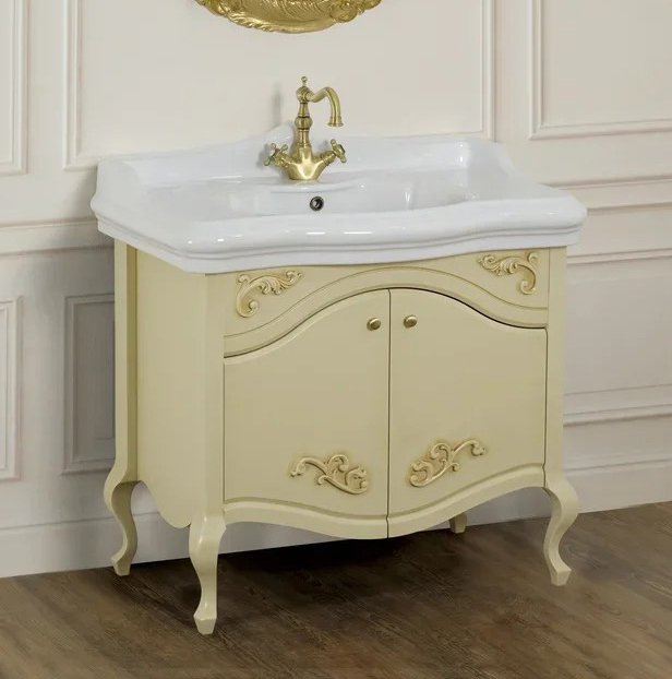 Тумба под раковину Migliore Impero decape sabbia (25982)