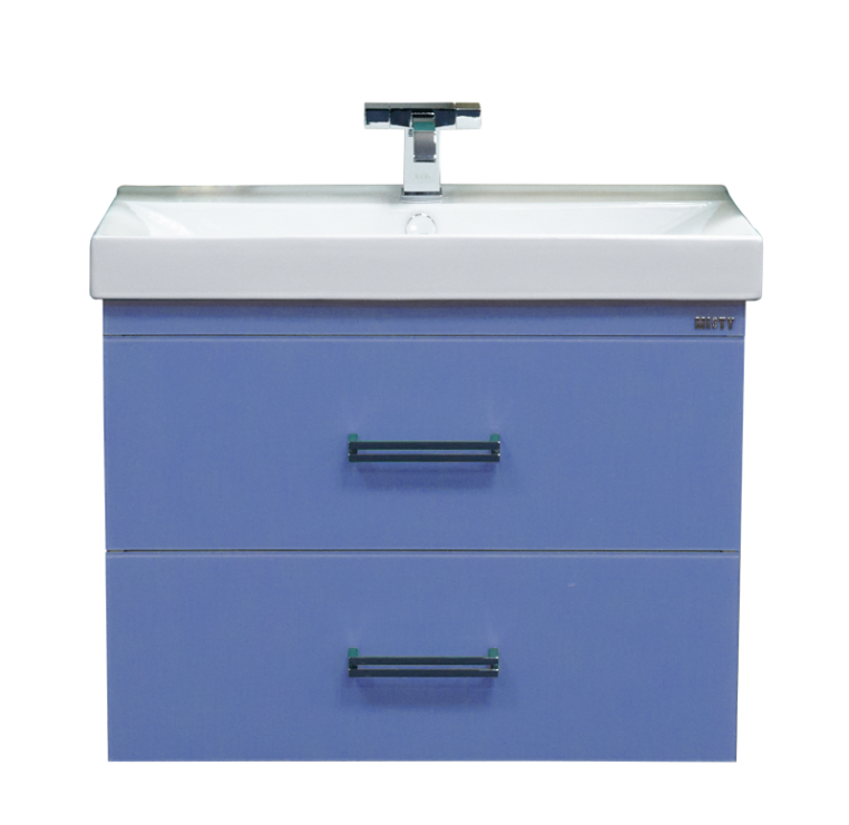 Тумба под раковину Misty Джулия Qvatro 75 Л-Джк01075-1110ПК2Я