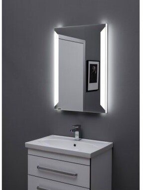 Зеркало Aquanet Сорренто 60x85 LED 00196648