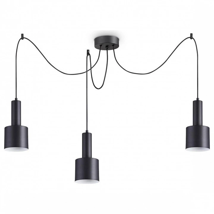 Подвесной светильник Ideal Lux Holly HOLLY SP3 NERO