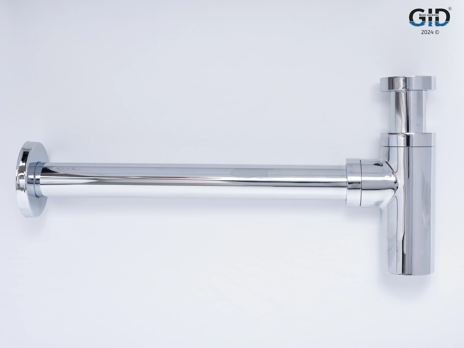 Сифон для раковины Gid G-54CH 75501S хром