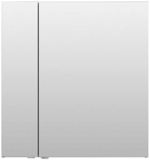 Зеркальный шкаф Aquanet Алвита 80 серый антрацит (00240109)