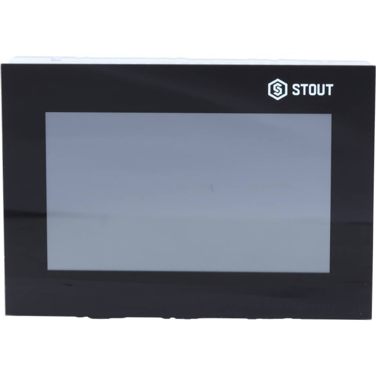 STE-0101-008013 STOUT Беспроводная панель управления M-8e  для рейки L-8e, чёрная