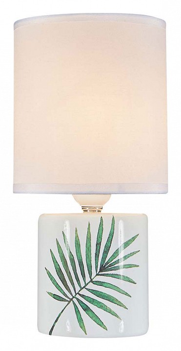 Настольная лампа декоративная Escada Natural 700/1L White