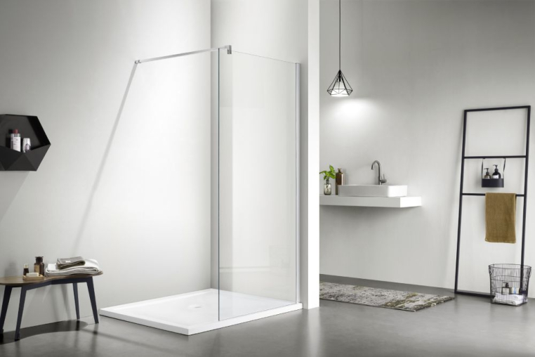 Душевая перегородка Aquatek AQNAR6310-80 Walk in с держателем 800x2000, хром