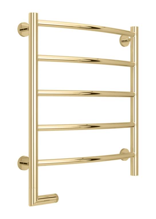Электрический полотенцесушитель Сунержа Галант 2.0 600x500 ТЭН Лев. золото (03-5200-6050)