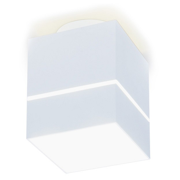 Накладной светильник Ambrella TN257 TN257 WH/S белый/песок LED 4200K 7W 80*80*100