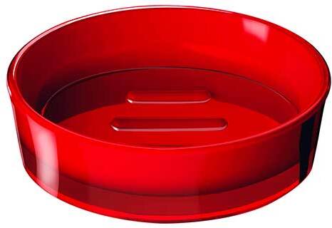 Мыльница Ridder Disco красная 2103306