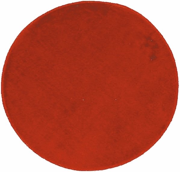 Коврик для ванной Ridder Round 60 7042706 красный