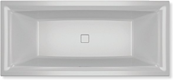 Акриловая ванна Riho Still Square 170x75 B100001005+207093 с ножками