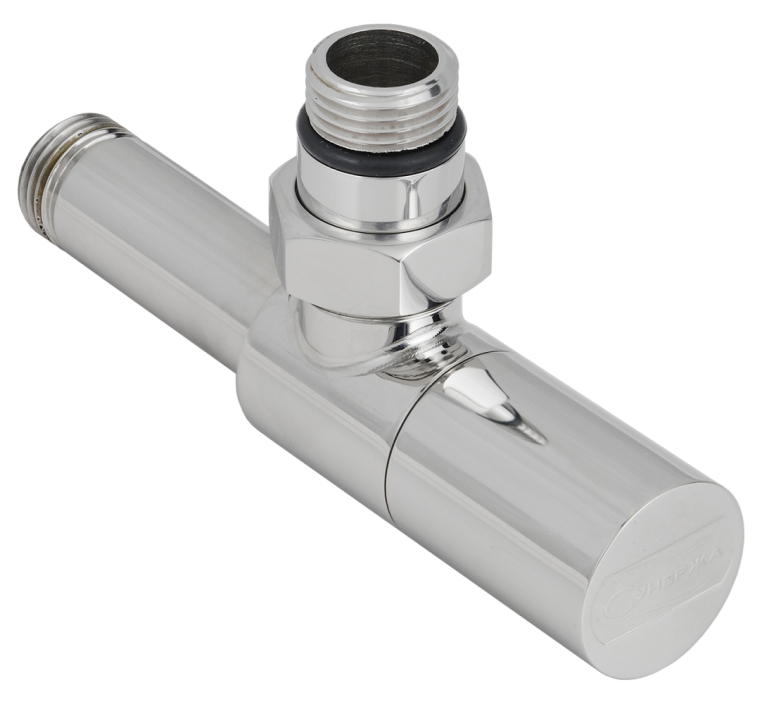 Вентиль угловой Сунержа (цилиндр) G 1/2" НР х G 1/2" НР (00-1400-1212)