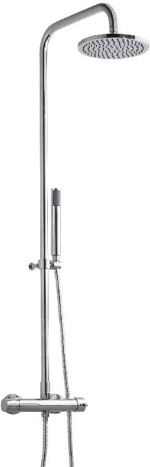 Душевая стойка Gala Cosmo G3892800 хром