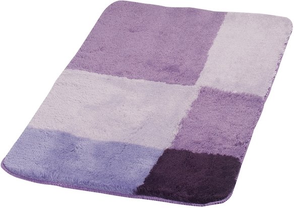 Коврик для ванной Ridder Pisa 60x90 717313 фиолетовый