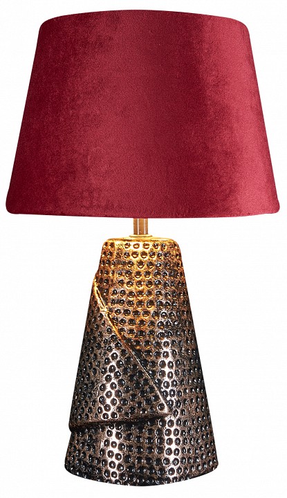 Настольная лампа декоративная Escada Westwood 10164/T Vinous