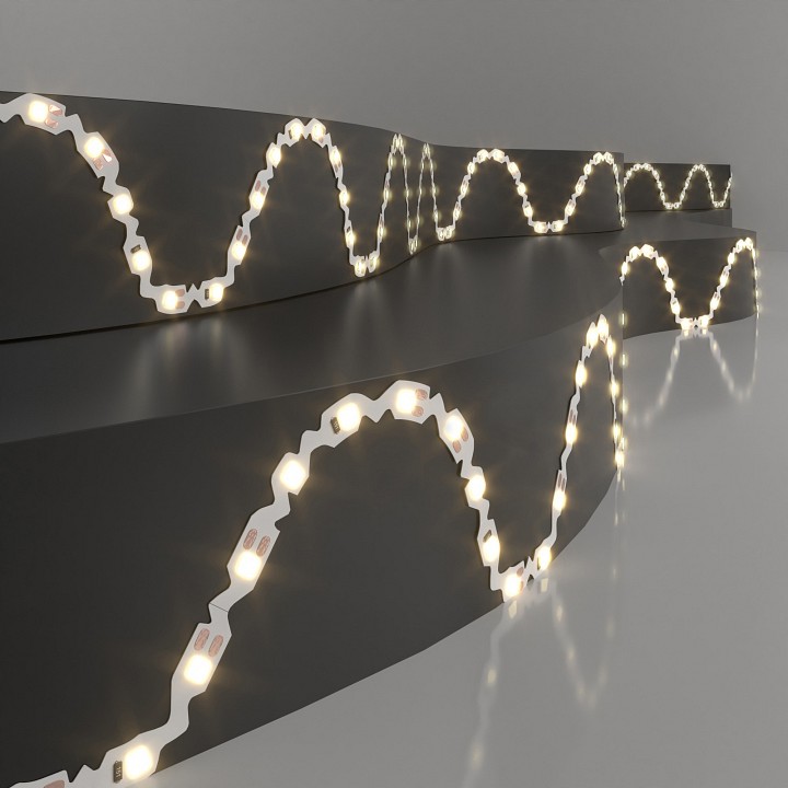 Лента светодиодная Elektrostandard S 2835 12V 60Led a052852