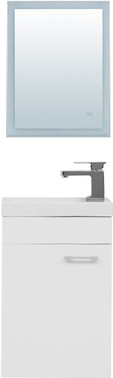 Комплект мебели Aquanet Нота 40 L, Moduо (00246954+P-UM-MOD40/1+00249339)