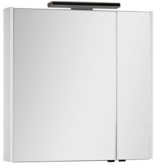Зеркало-шкаф Aquanet Франка 85x85 00183045 белый