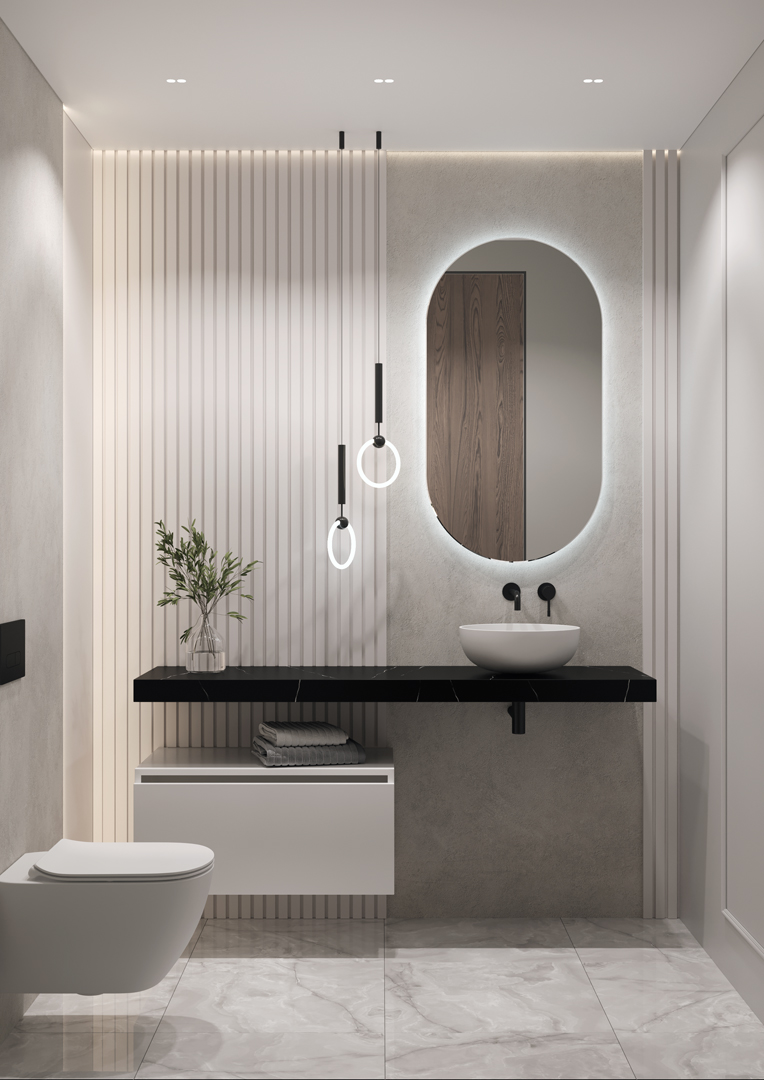 Ящик под столешницу 80см WHITE глянец VALLESSI UNO-S