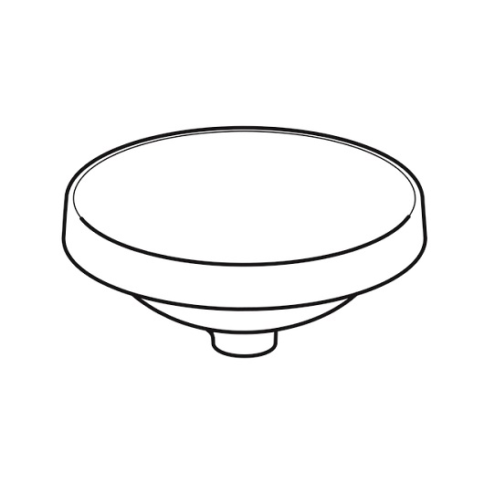 Раковина Geberit VariForm 40 500.702.01.2