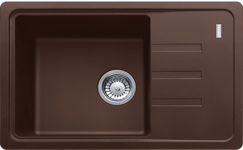 Кухонная мойка Franke BSG 611-62 114.0391.174 шоколад