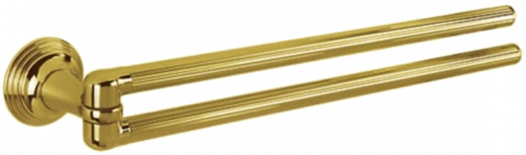 Полотенцедержатель двойной поворотный Colombo Hermitage B3312.OA