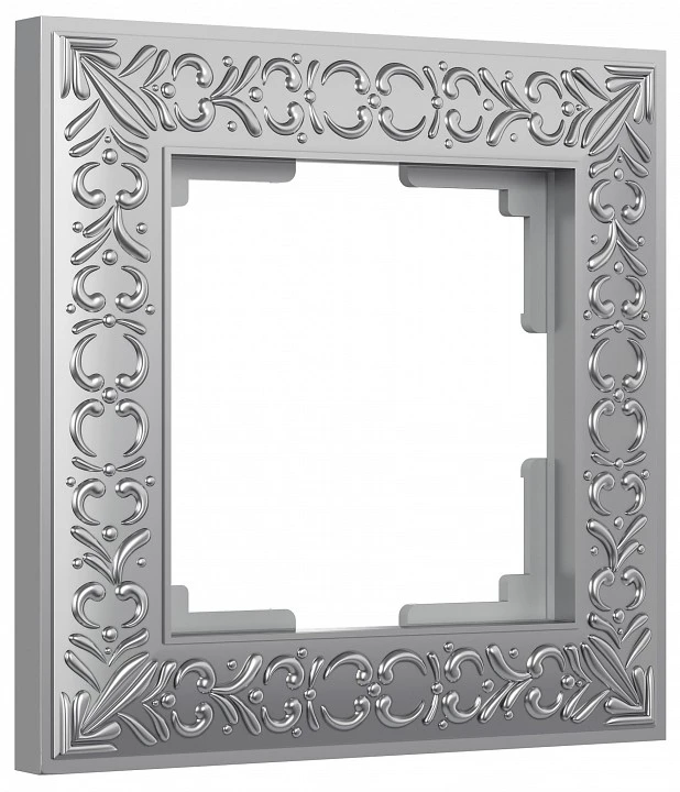 Рамка на 1 пост Werkel Antik матовый хром W0011522