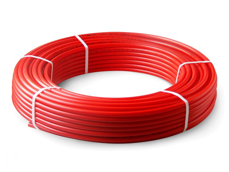 Труба Pro Aqua PE-RT однослойная красная 16x2,0 отрезок \ 050м \ (PERT1RD16-050)