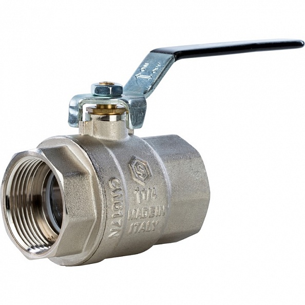 STOUT Кран шаровой полнопроходной, ВР/ВР, ручка рычаг 1 1/4" (SVB-0001-000032)