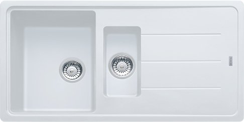 Кухонная мойка Franke BFG 651 114.0259.964 белый